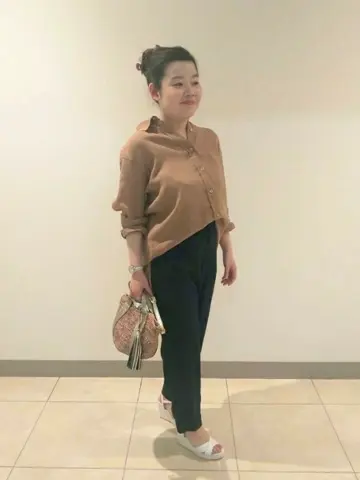 23区 L 林 コーディネート画像