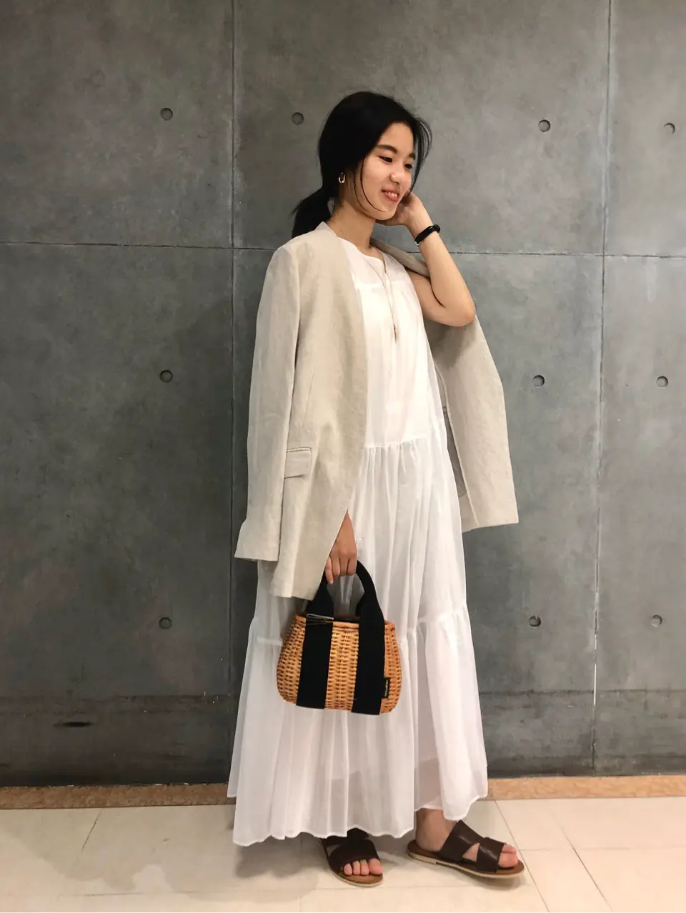  島岡 コーディネート画像