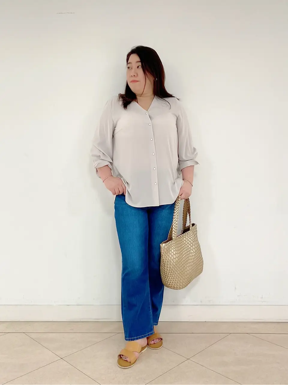 23区 L 石山 コーディネート画像