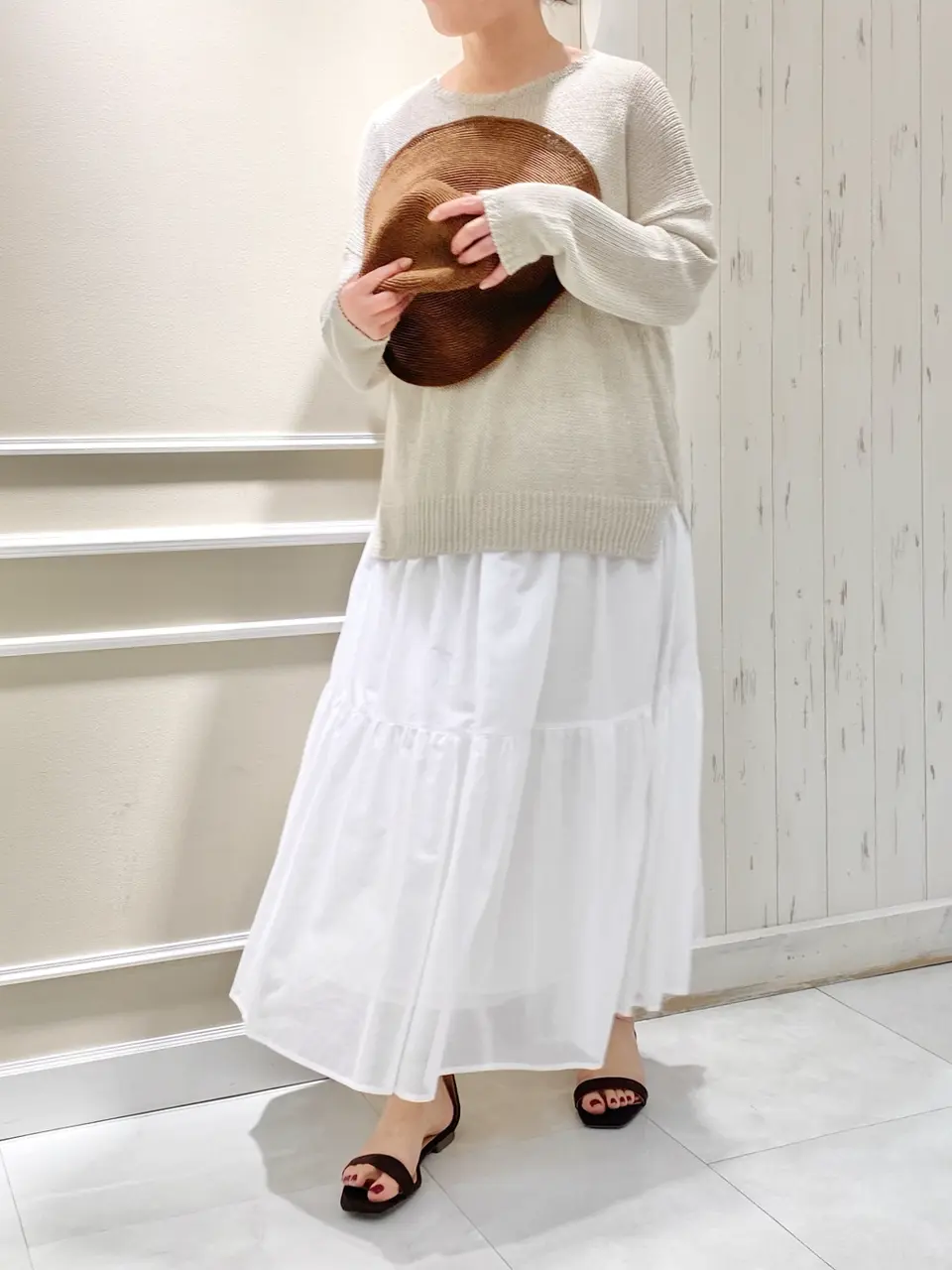  笹川 コーディネート画像