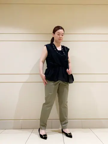 23区 L スタッフn コーディネート画像