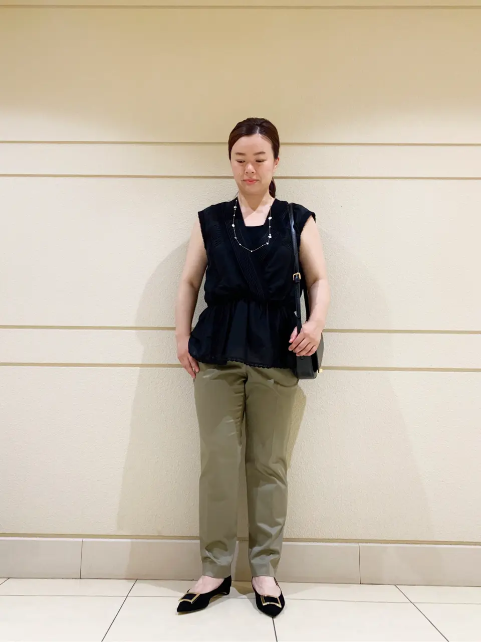 23区 L スタッフn コーディネート画像