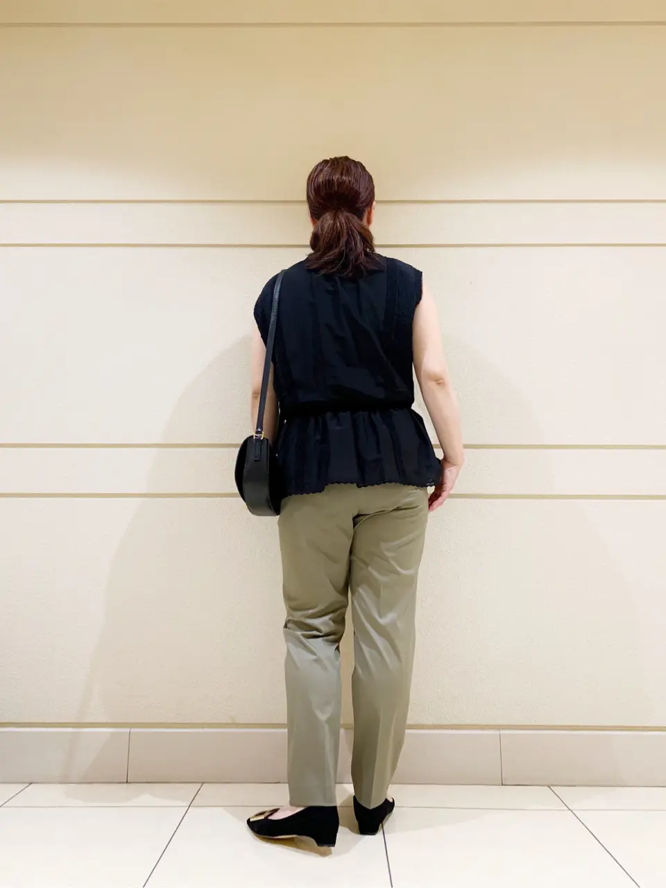 23区 L スタッフn コーディネート画像