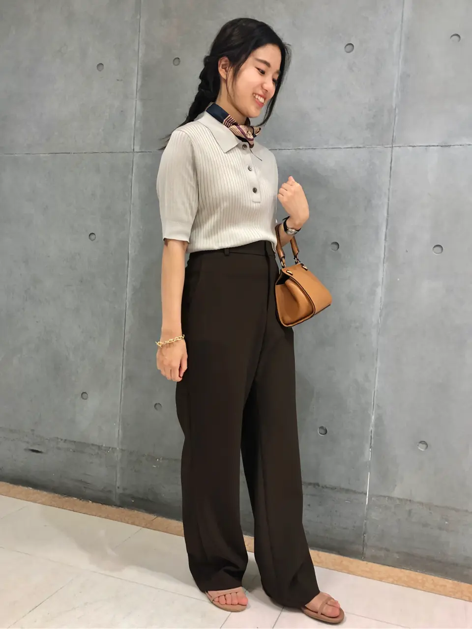  島岡 コーディネート画像