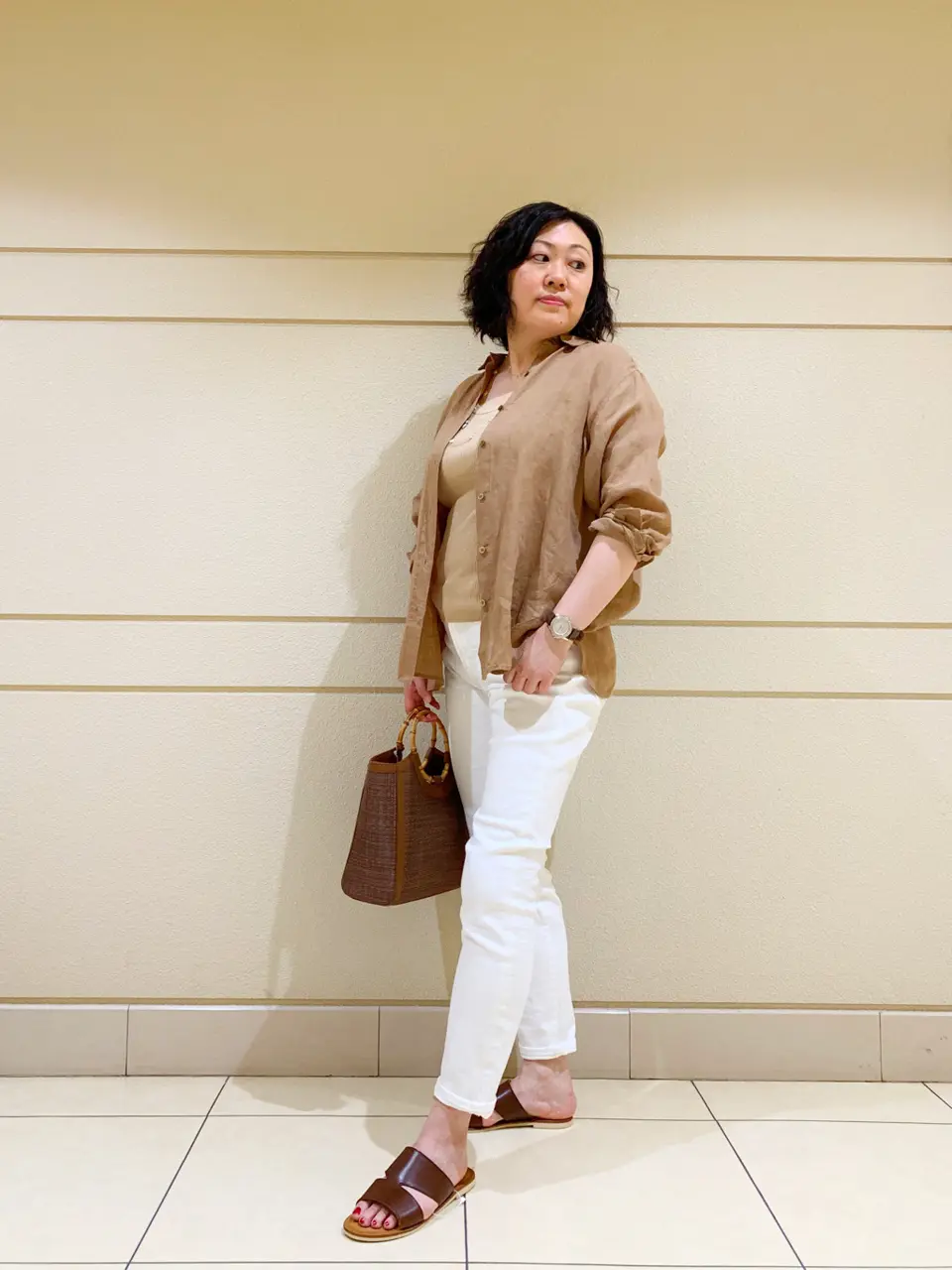 23区 L 山崎 コーディネート画像