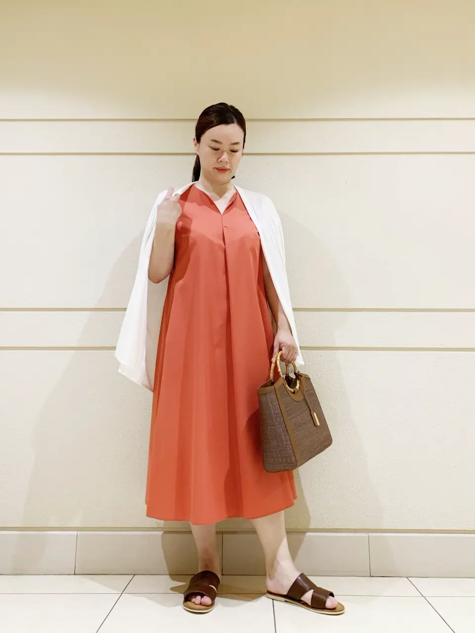 23区 L スタッフn コーディネート画像