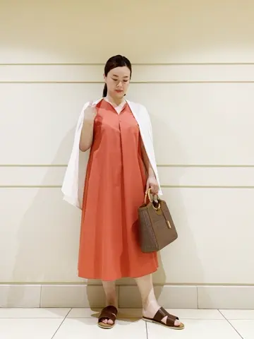 23区 L スタッフn コーディネート画像