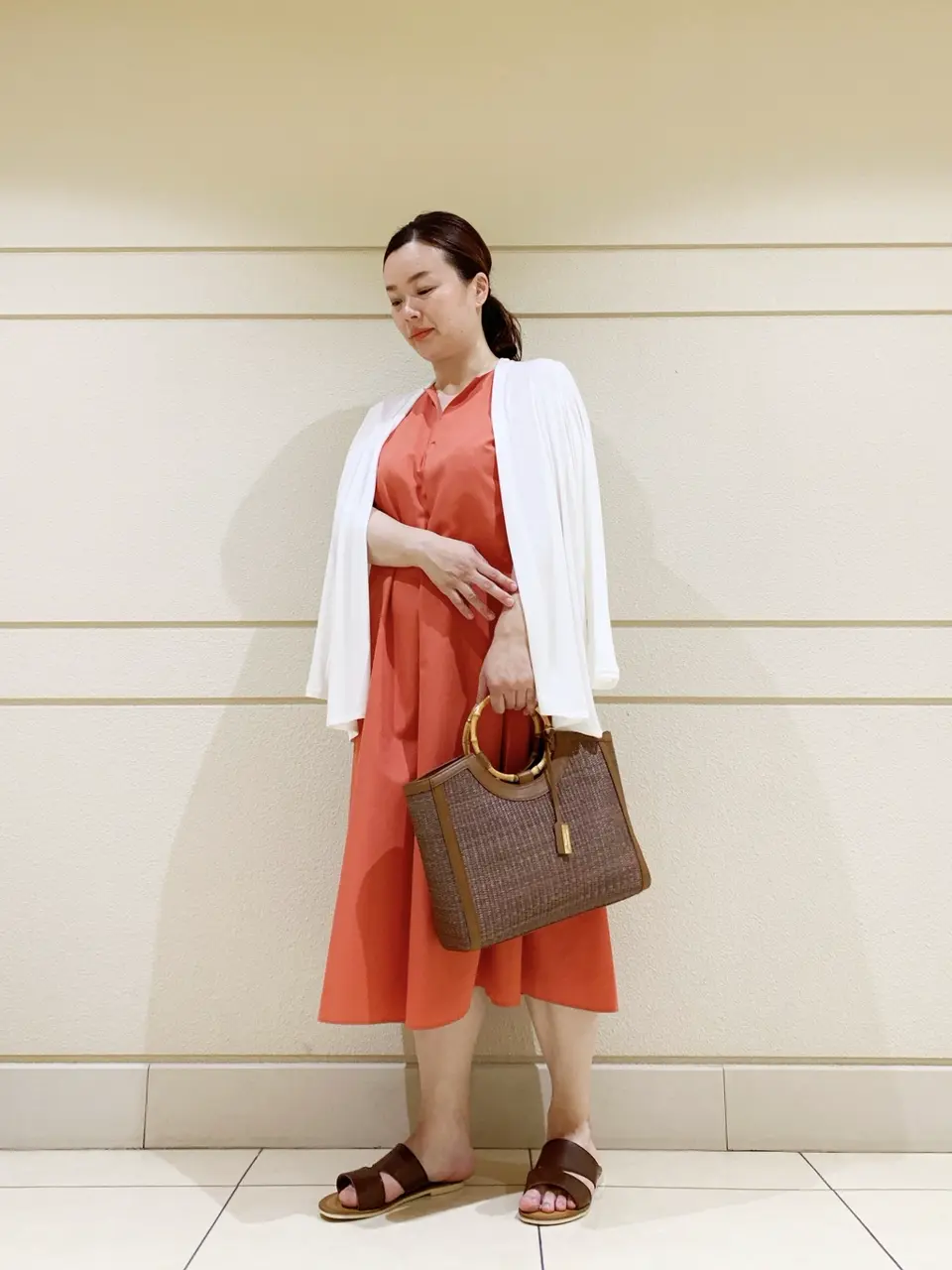 23区 L スタッフn コーディネート画像