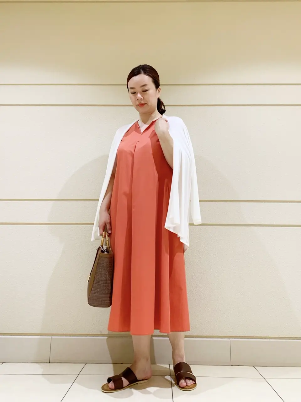 23区 L スタッフn コーディネート画像