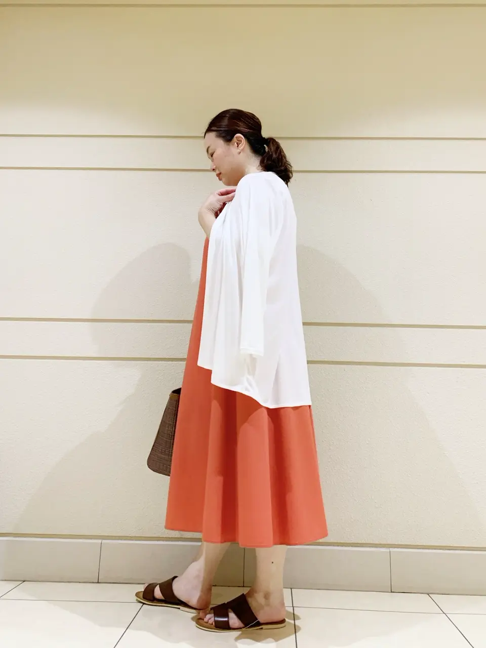 23区 L スタッフn コーディネート画像