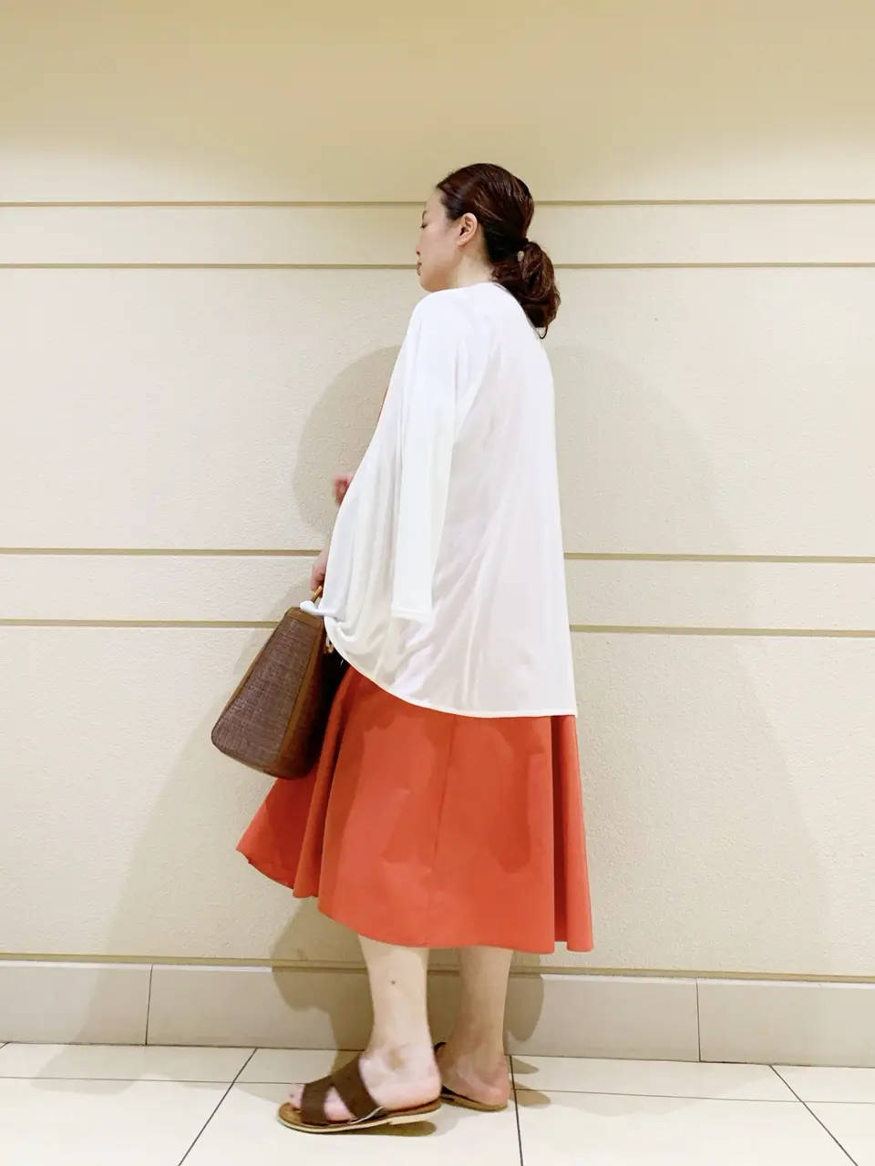 23区 L スタッフn コーディネート画像