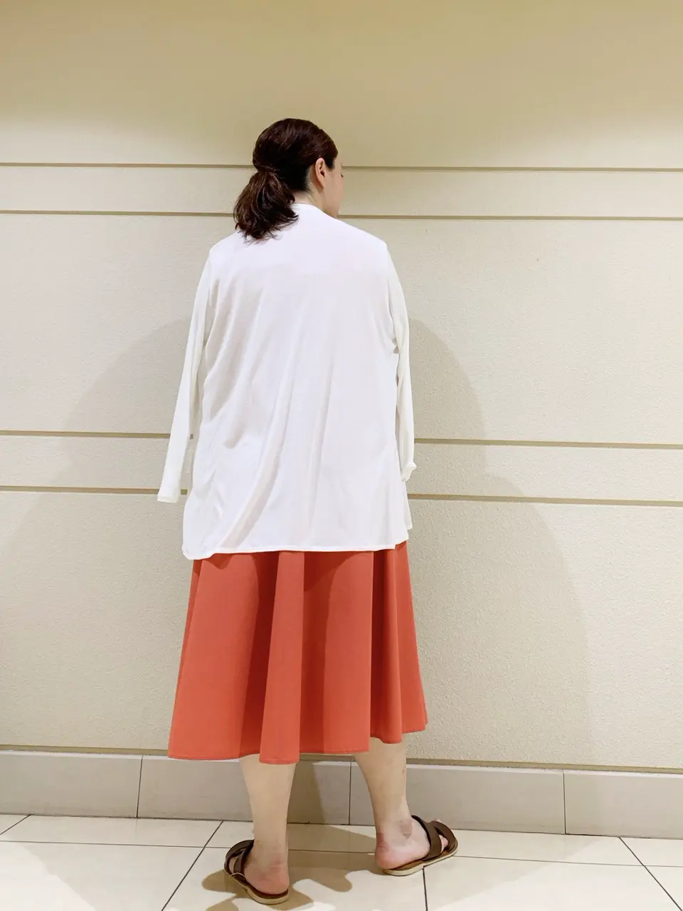 23区 L スタッフn コーディネート画像