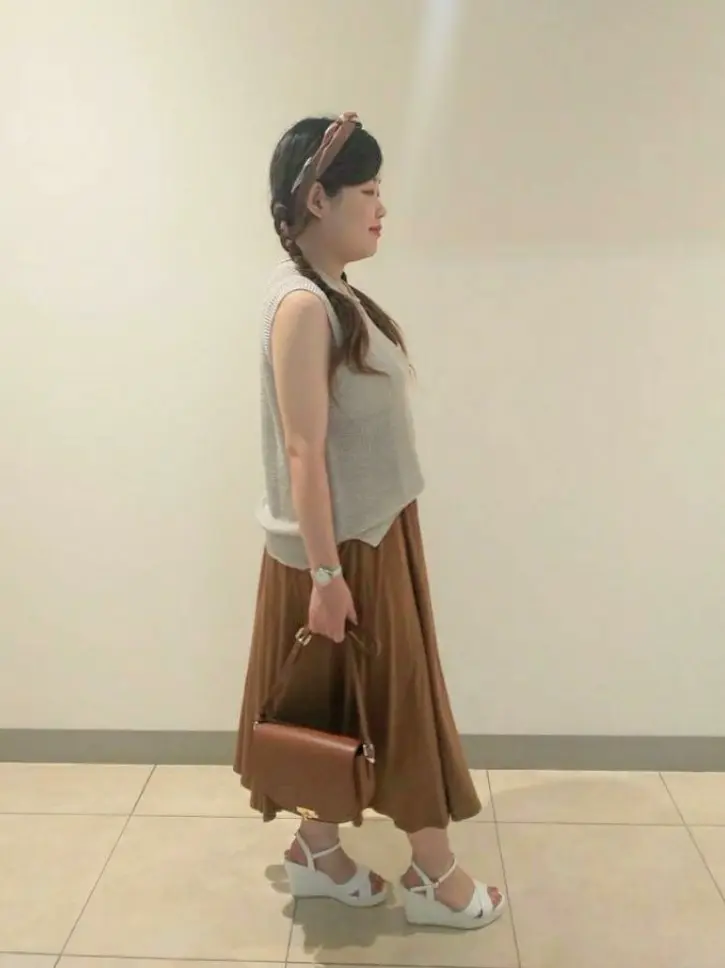 23区 L 林 コーディネート画像