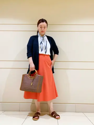 23区 L スタッフn コーディネート画像