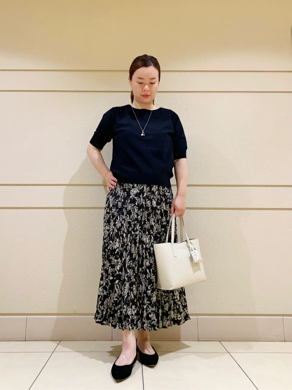 23区 L スタッフn コーディネート画像