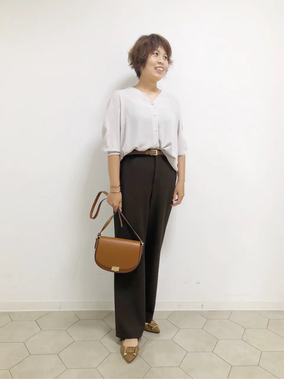 23区 L 田中 コーディネート画像