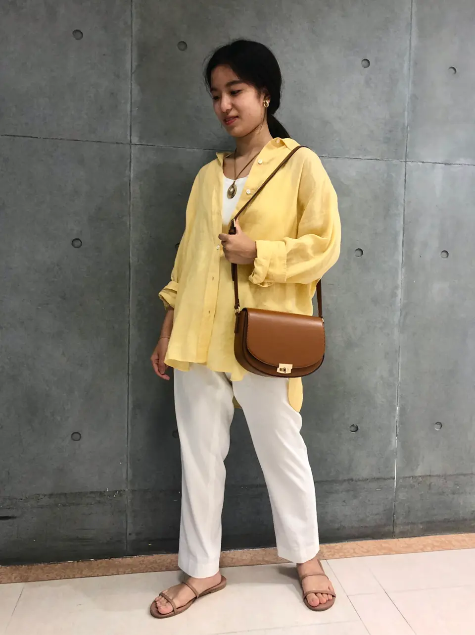  島岡 コーディネート画像