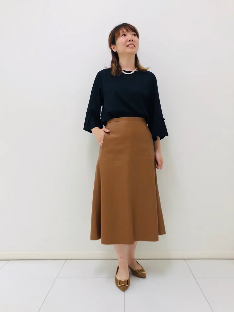 23区 L やの コーディネート画像