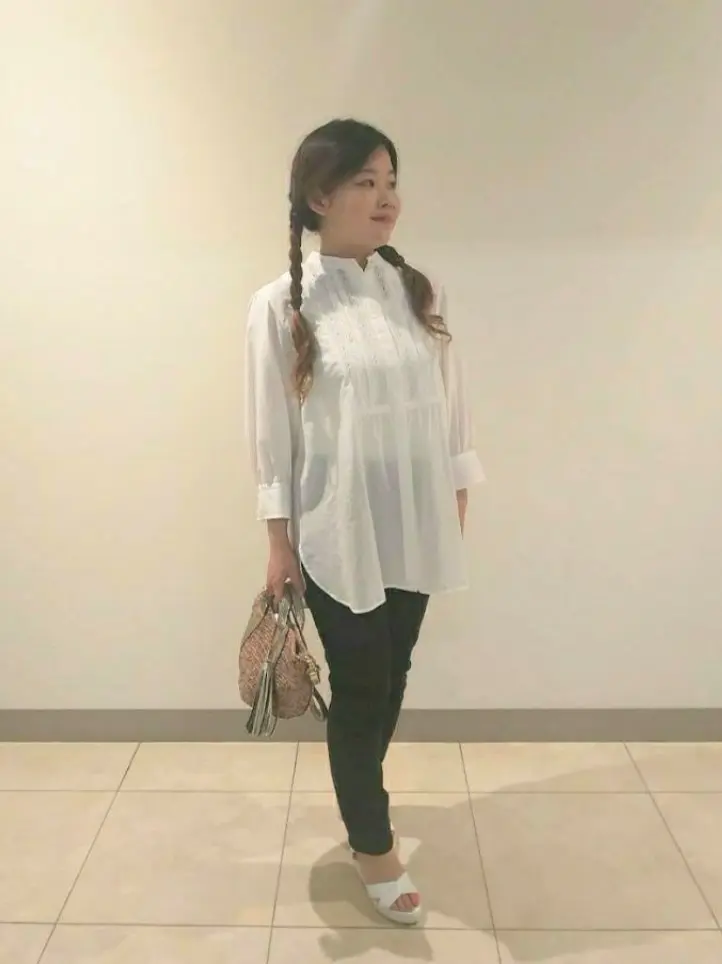 23区 L 林 コーディネート画像