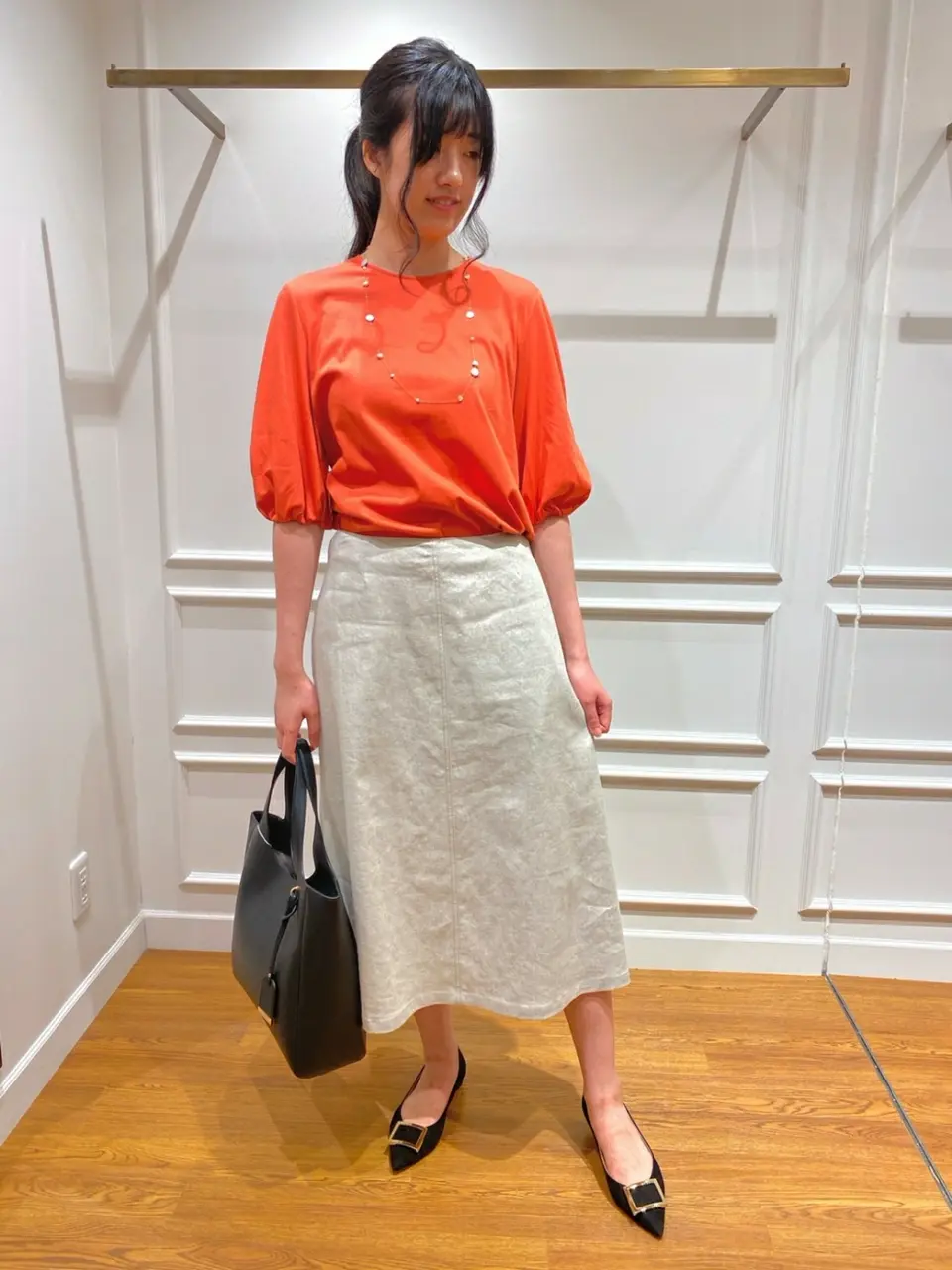  スタッフ コーディネート画像