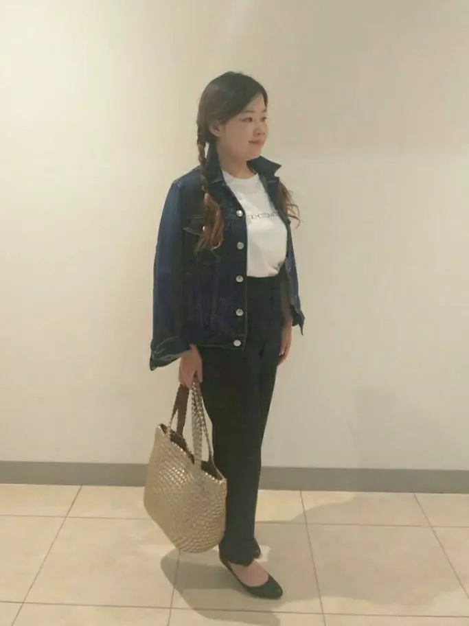 23区 L 林 コーディネート画像