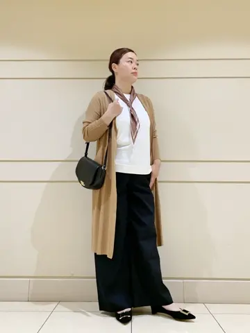 23区 L スタッフn コーディネート画像