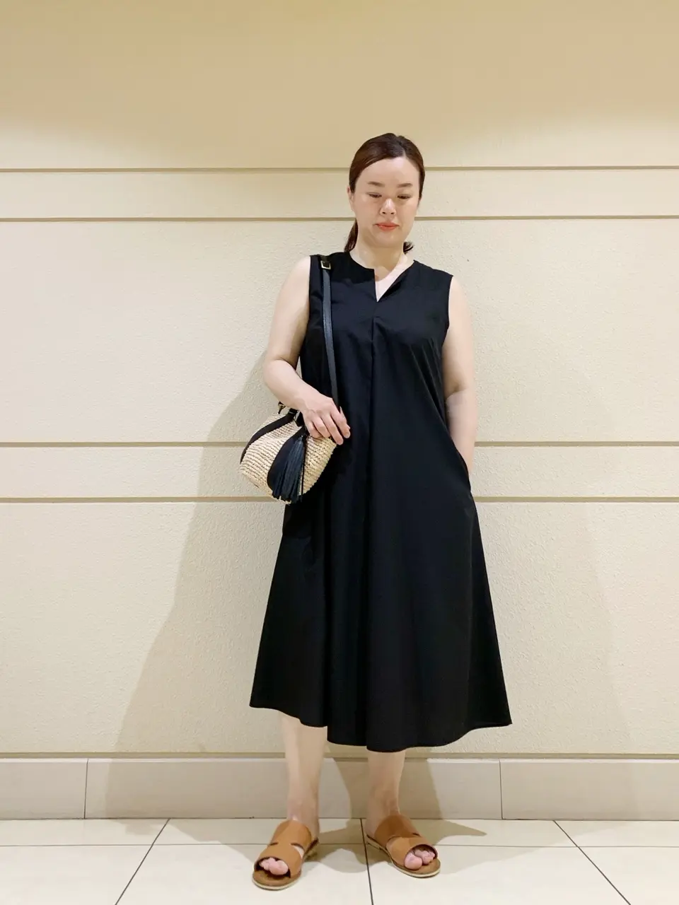 23区 L スタッフn コーディネート画像