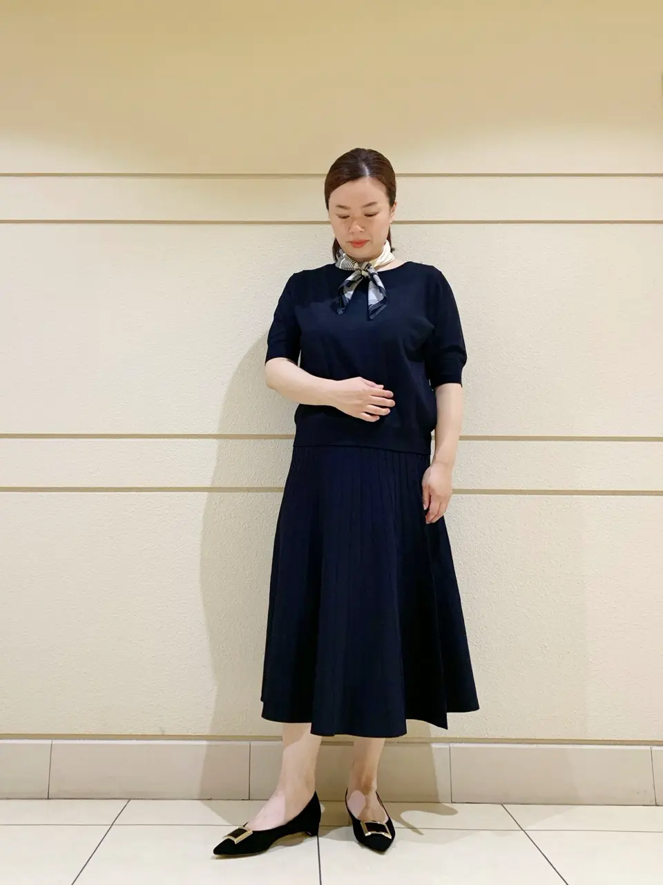 23区 L スタッフn コーディネート画像