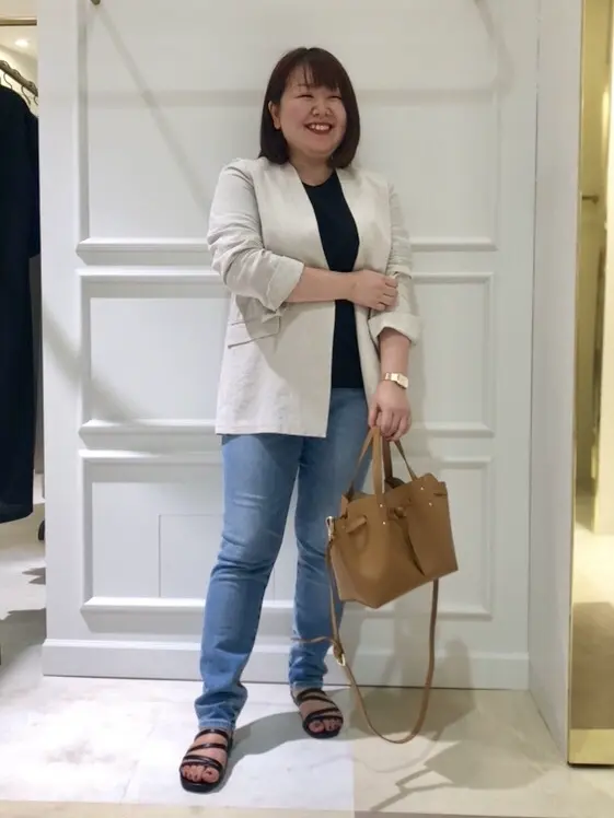 23区 L 杉山 コーディネート画像