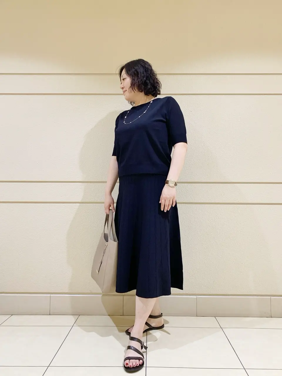 23区 L 山崎 コーディネート画像