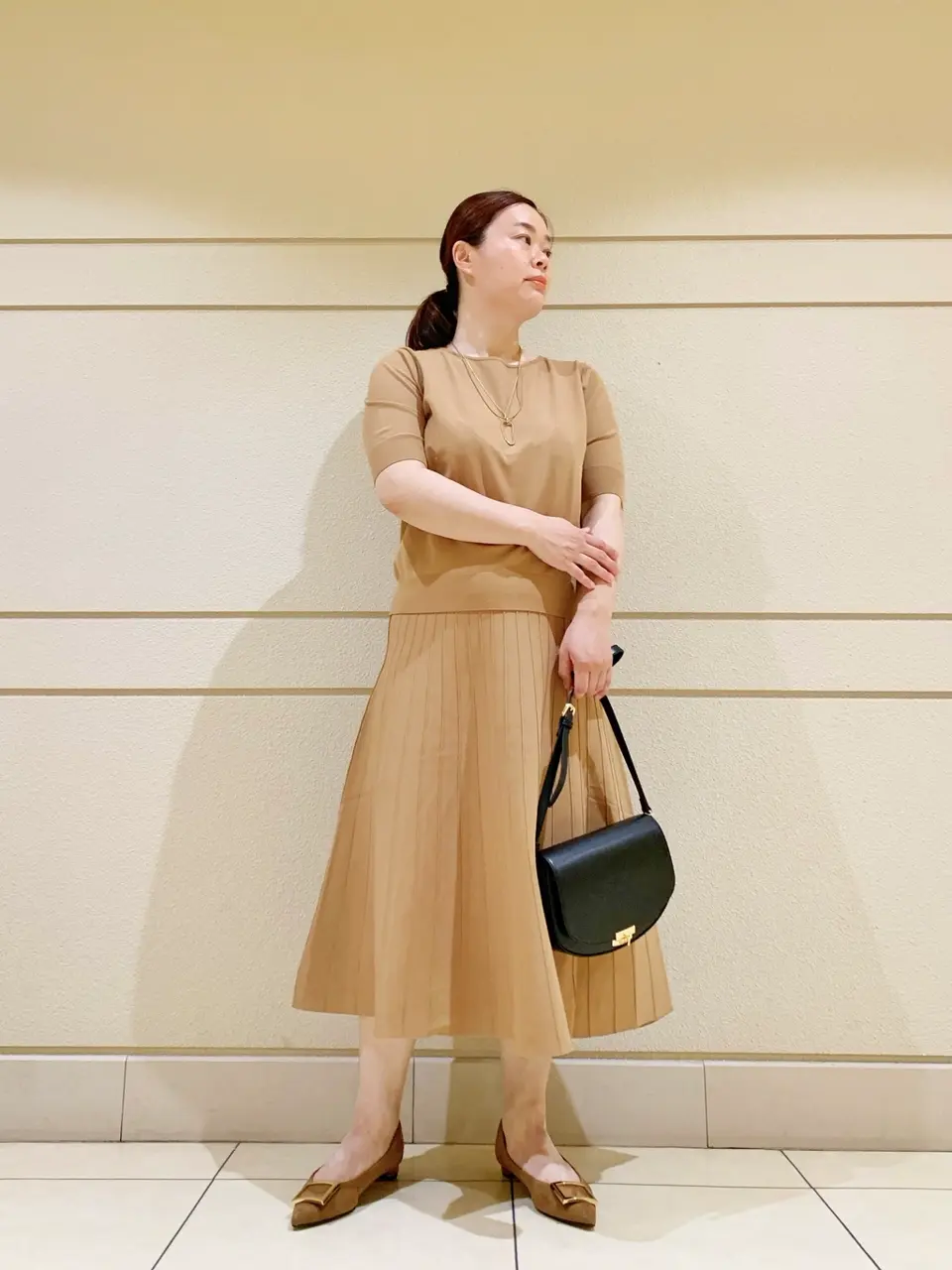 23区 L スタッフn コーディネート画像