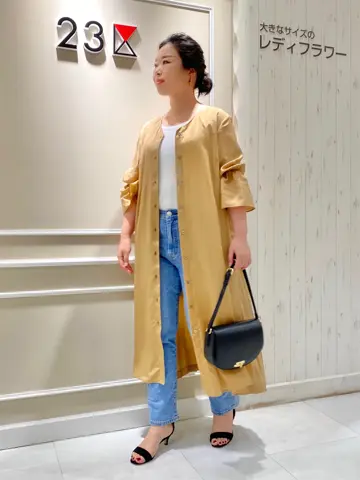 23区 L 笹川 コーディネート画像