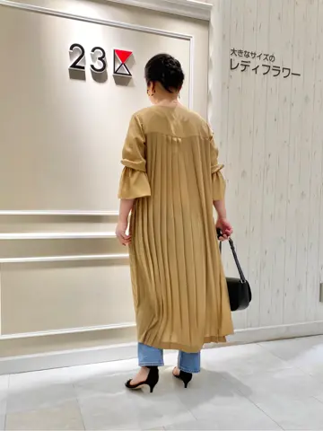 23区 L 笹川 コーディネート画像