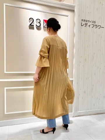 23区 L 笹川 コーディネート画像