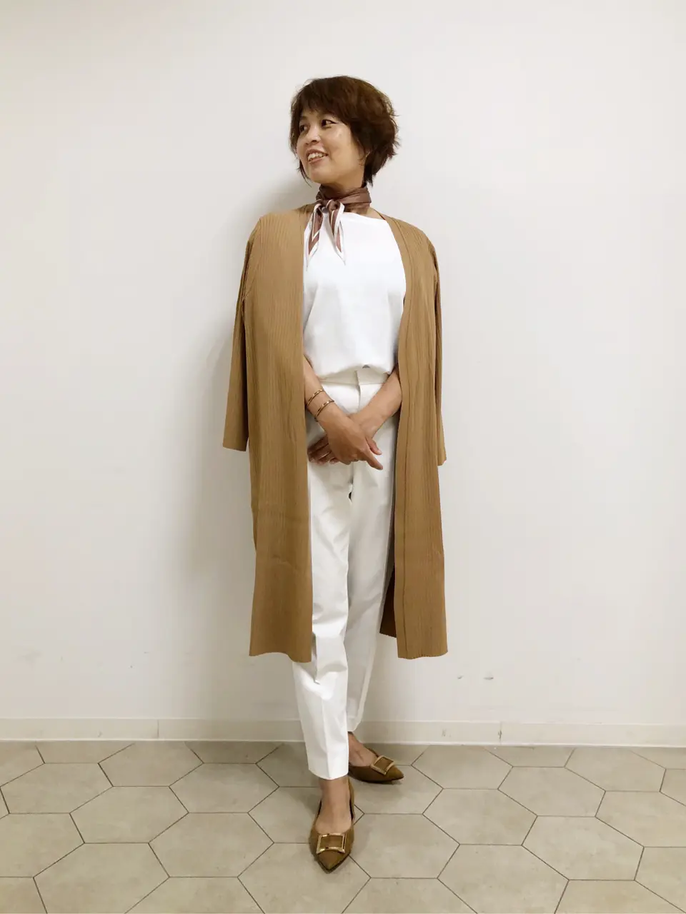 23区 L 田中 コーディネート画像