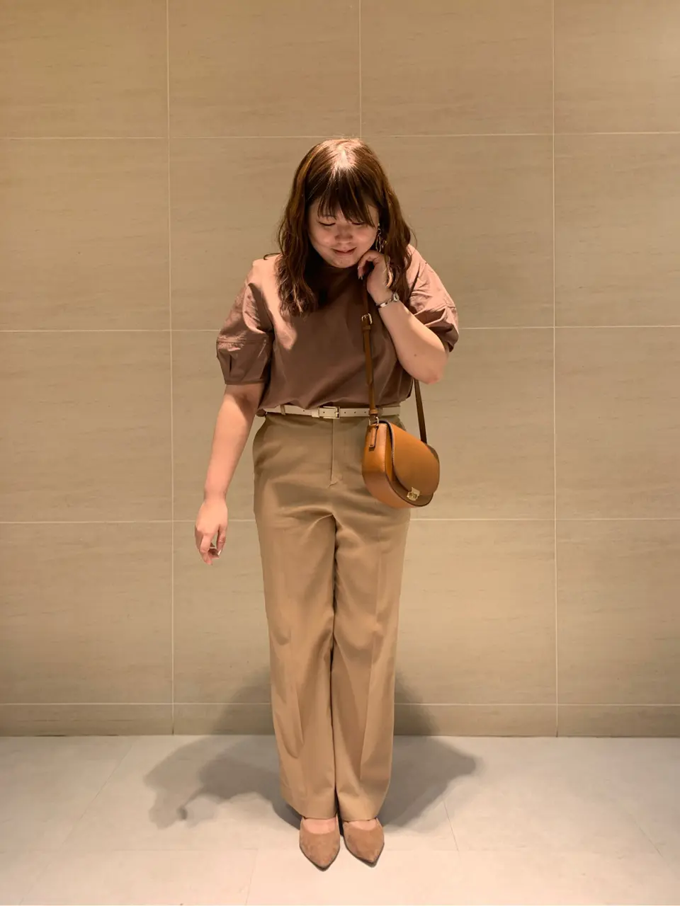  出口 コーディネート画像