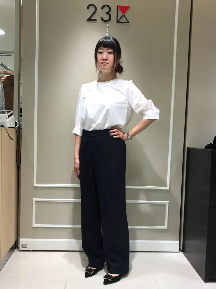  スタッフ コーディネート画像