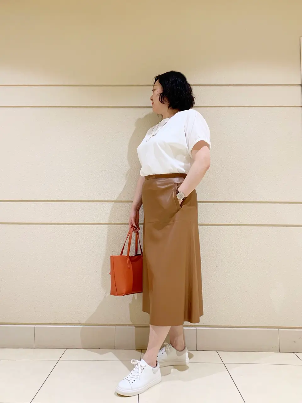 23区 L 山崎 コーディネート画像