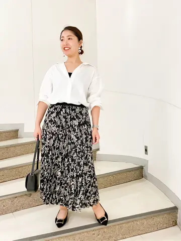 23区 L スタッフ コーディネート画像