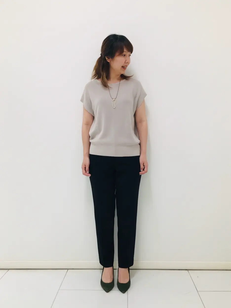 23区 L やの コーディネート画像