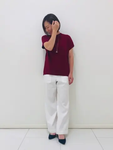 23区 L 中村 コーディネート画像