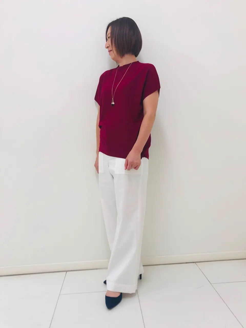 23区 L 中村 コーディネート画像