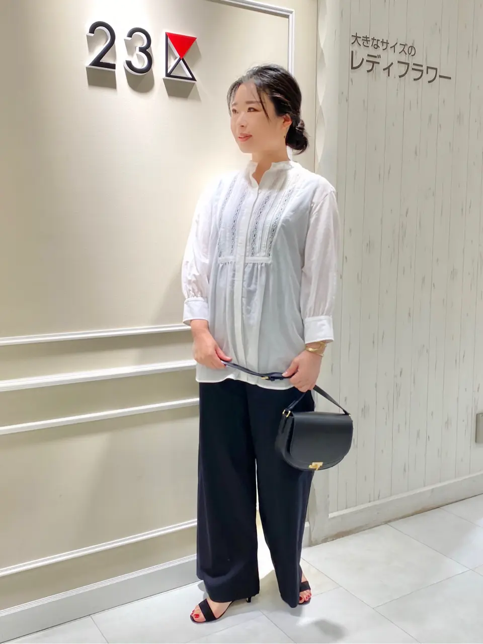  笹川 コーディネート画像