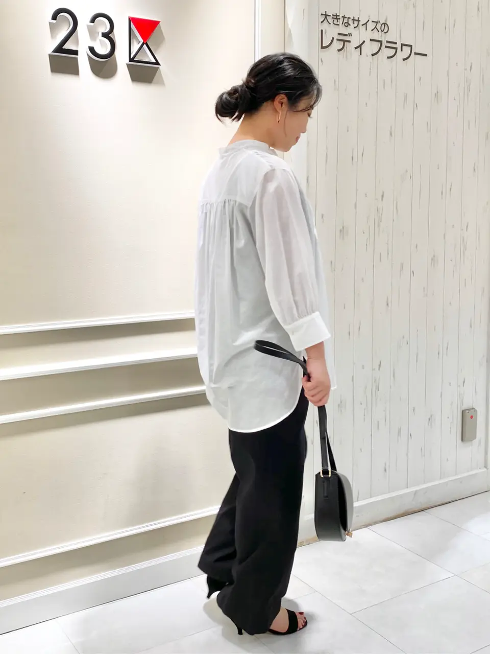 23区 L 笹川 コーディネート画像