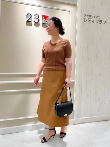 23区 L 笹川 コーディネート画像