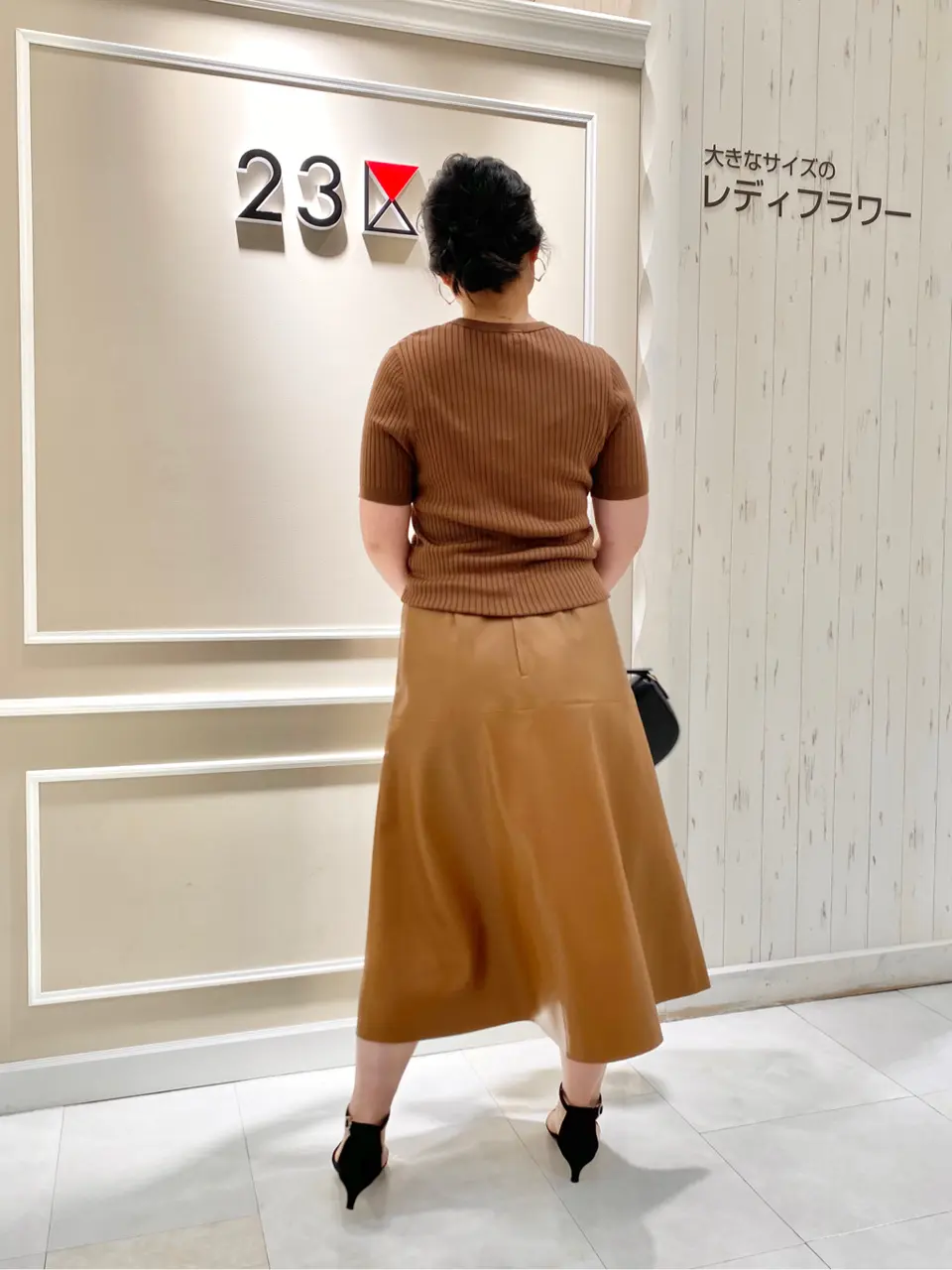 23区 L 笹川 コーディネート画像