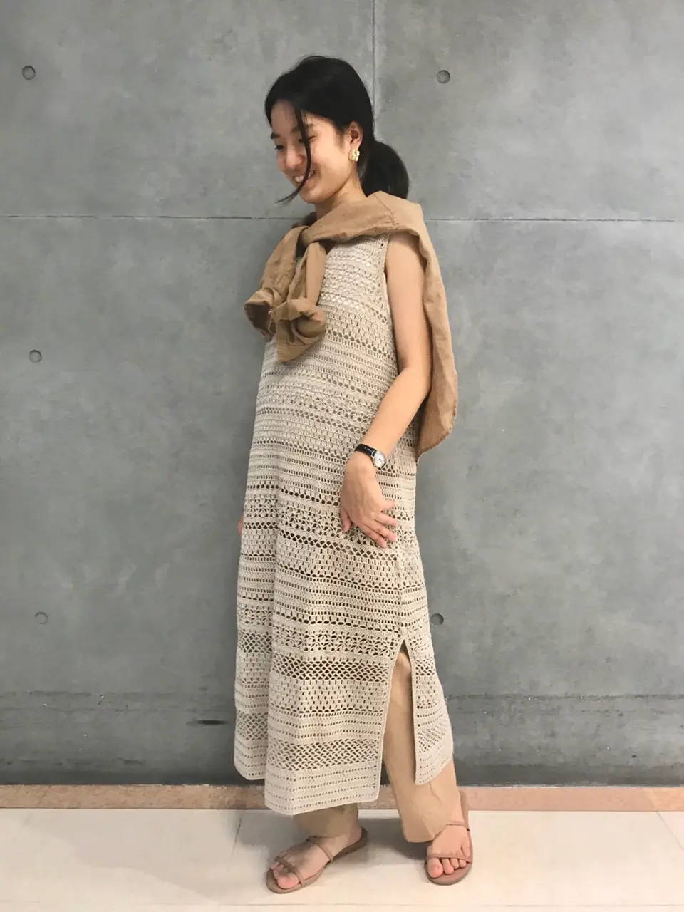 23区 L 島岡 コーディネート画像