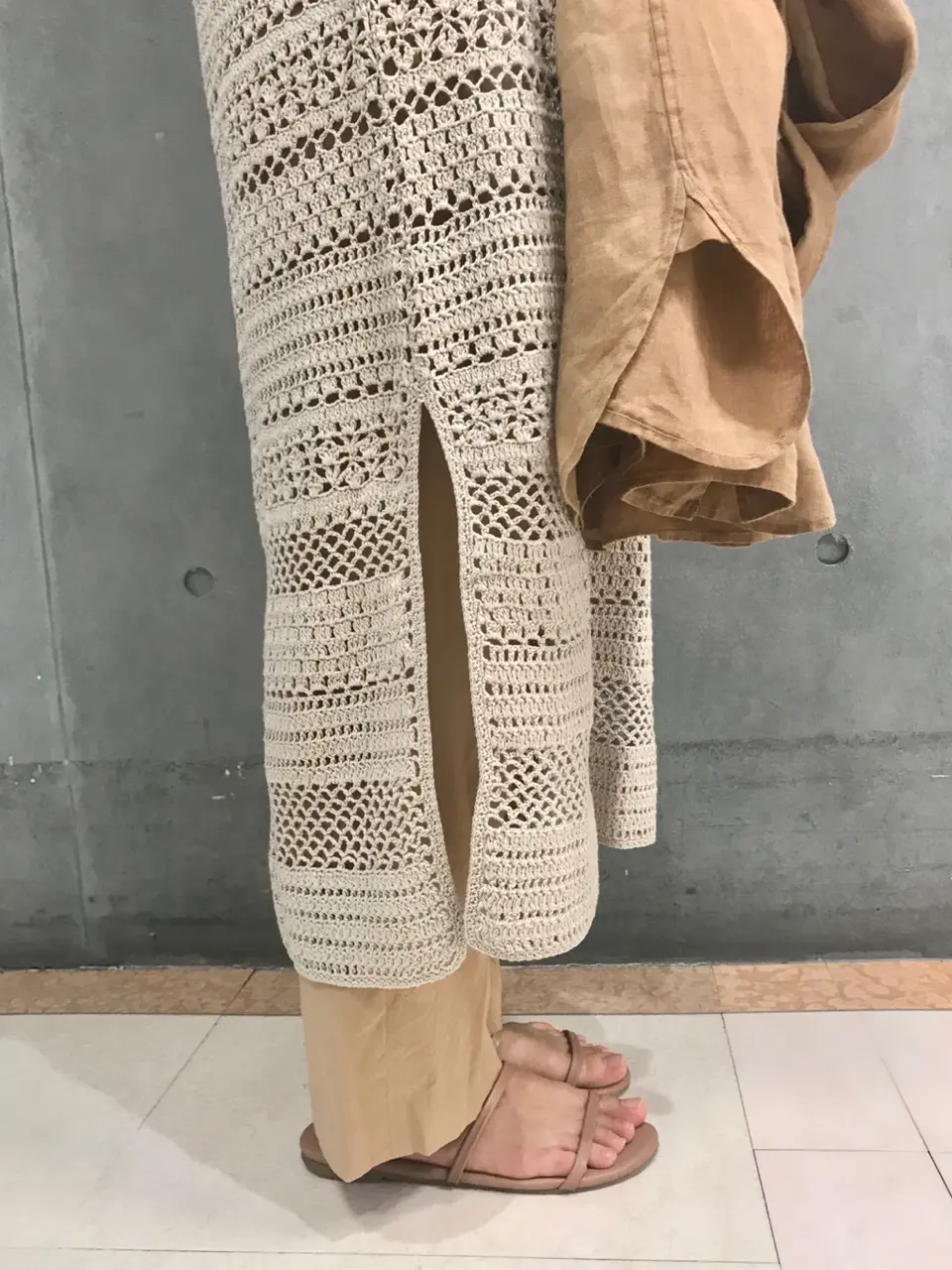 23区 L 島岡 コーディネート画像