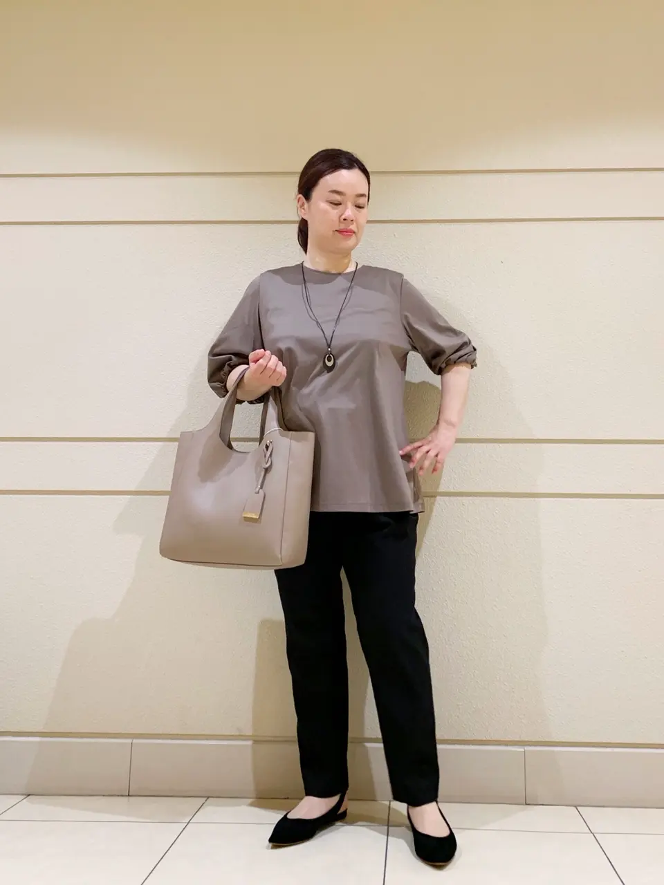 23区 L スタッフn コーディネート画像