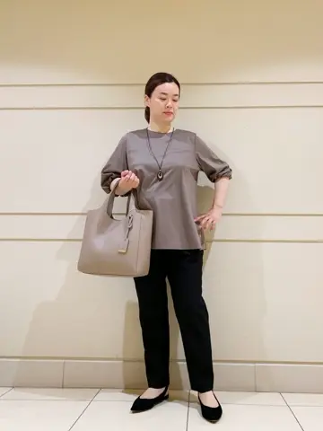 23区 L スタッフn コーディネート画像